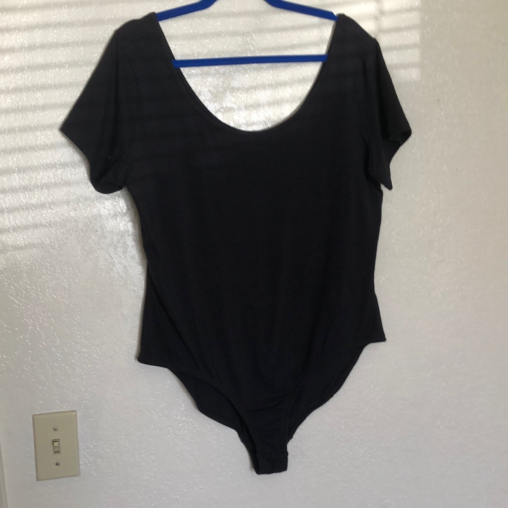 Black body suit